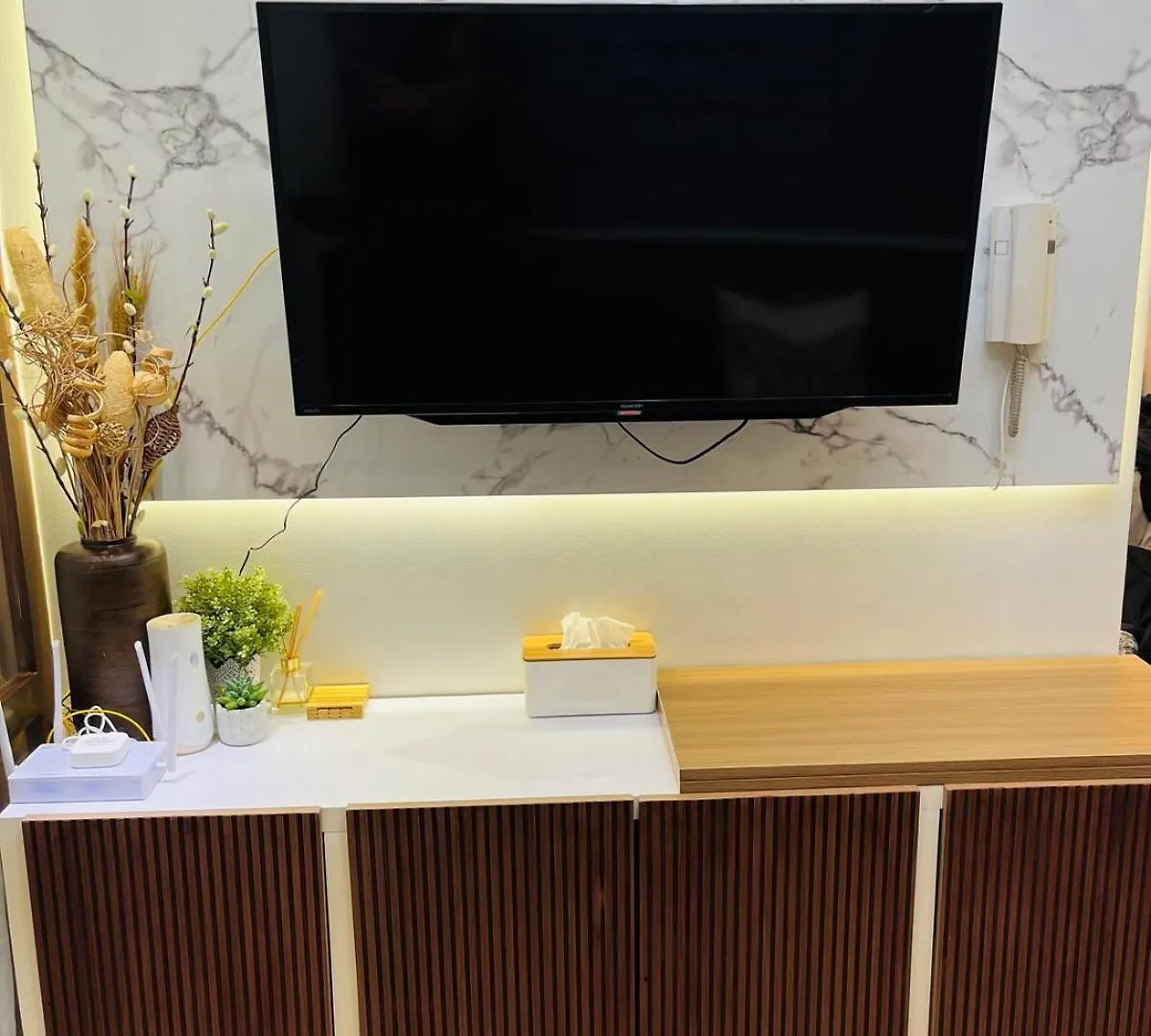 Condo In Coast Residences, Pasay City Manila Lägenhet