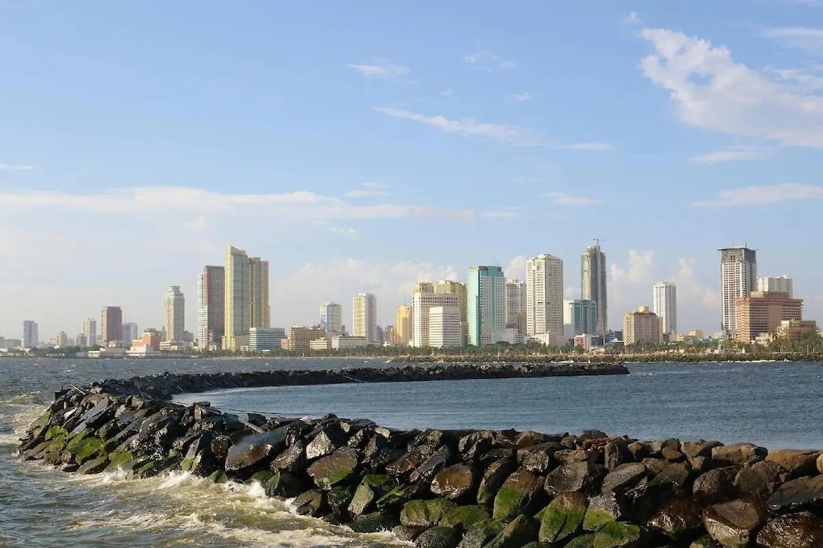 Condo In Coast Residences, Pasay City Manila Lägenhet