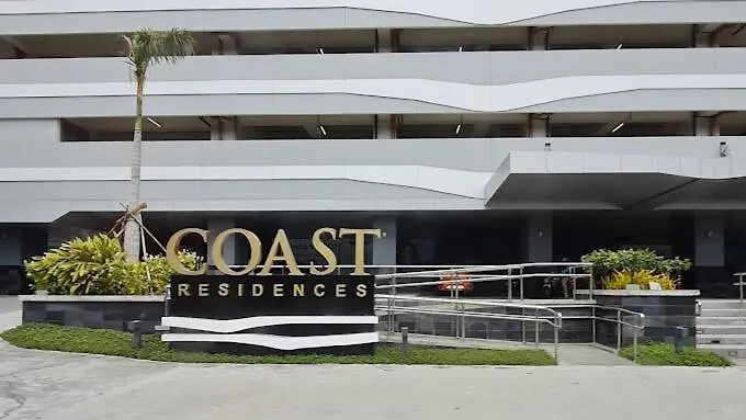 Condo In Coast Residences, Pasay City Manila Lägenhet